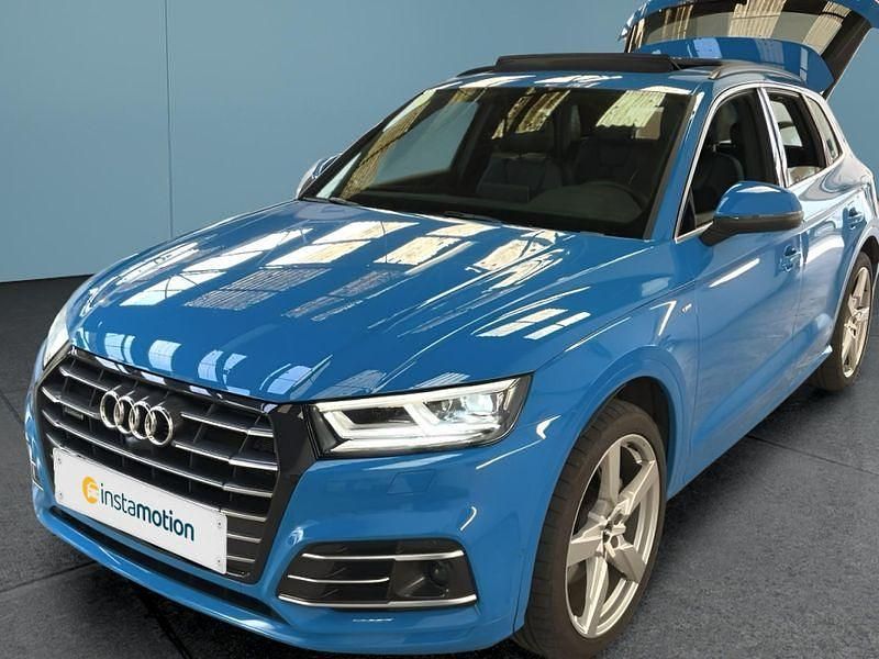 Blau Gebraucht 2020 Audi Q5 SUV | 38.799 € (Etwas zu teuer) - Bild 1/4