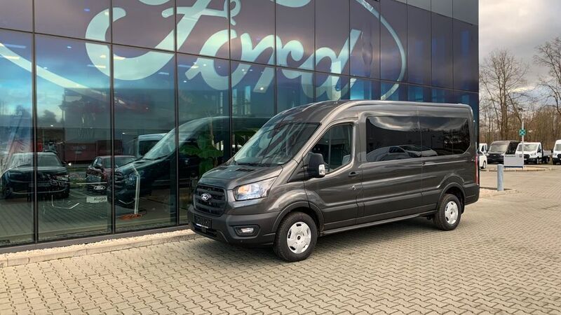 Grau Neu 2025 Ford Transit Trend Kombi | 57.490 € - Bild 1/4