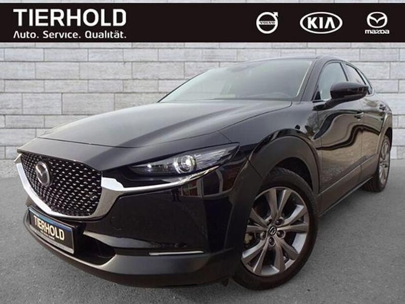 Gebraucht Mazda CX-30 Selection 122 PS (89 kW) 2020 Jet black SUV