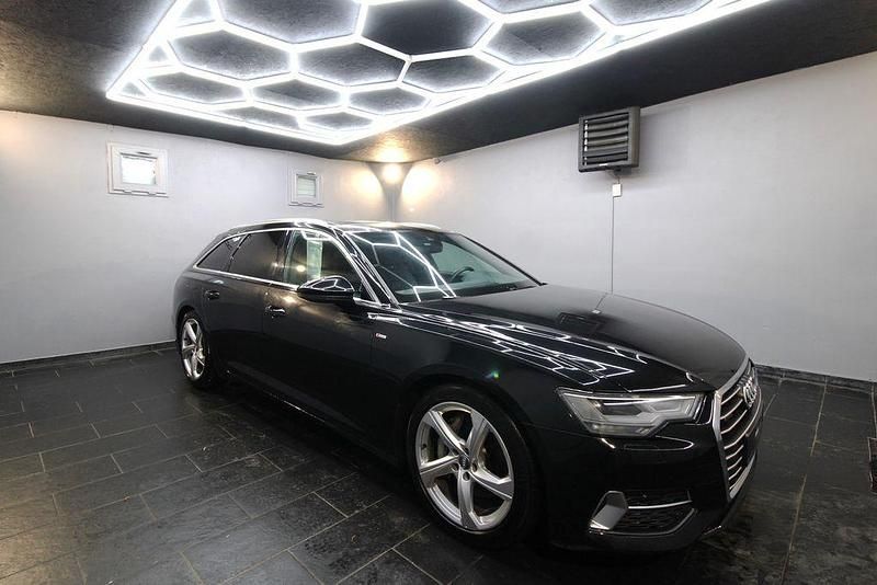 Gebraucht Audi A6 S-line plus 231 PS (169 kW) 2019 Mythosschwarz Kombi