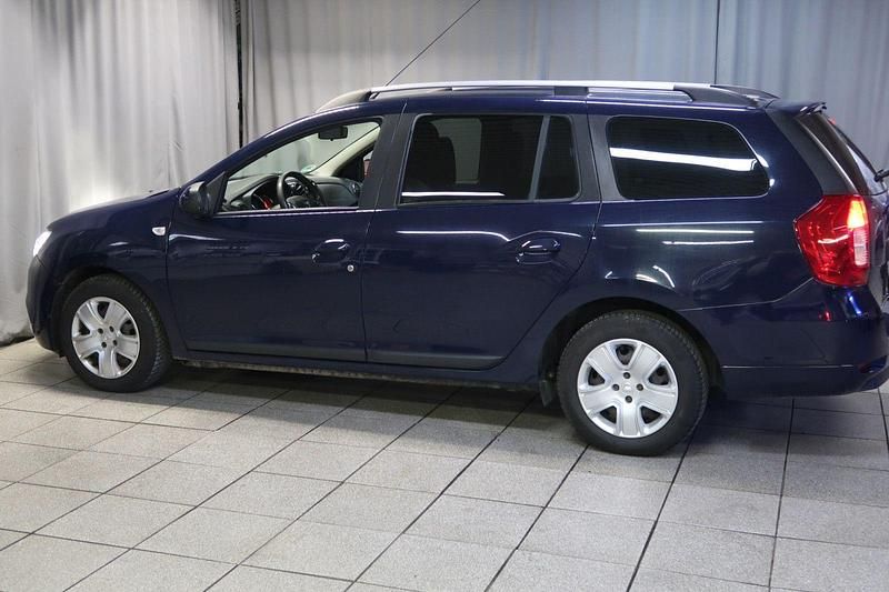 Gebraucht Dacia Logan MCV Lauréate 90 PS (66 kW) 2017 Blau Kombi
