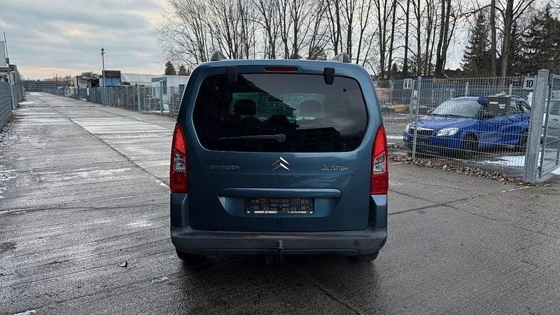Gebraucht Citroën Berlingo 120 PS (88 kW) 2010 Blau kyanos Van / Kleinbus