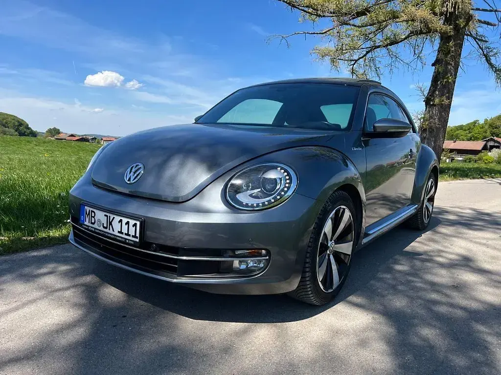 Brugt VW Beetle 160 HK (117 kW) 2015 Grå Hatchback