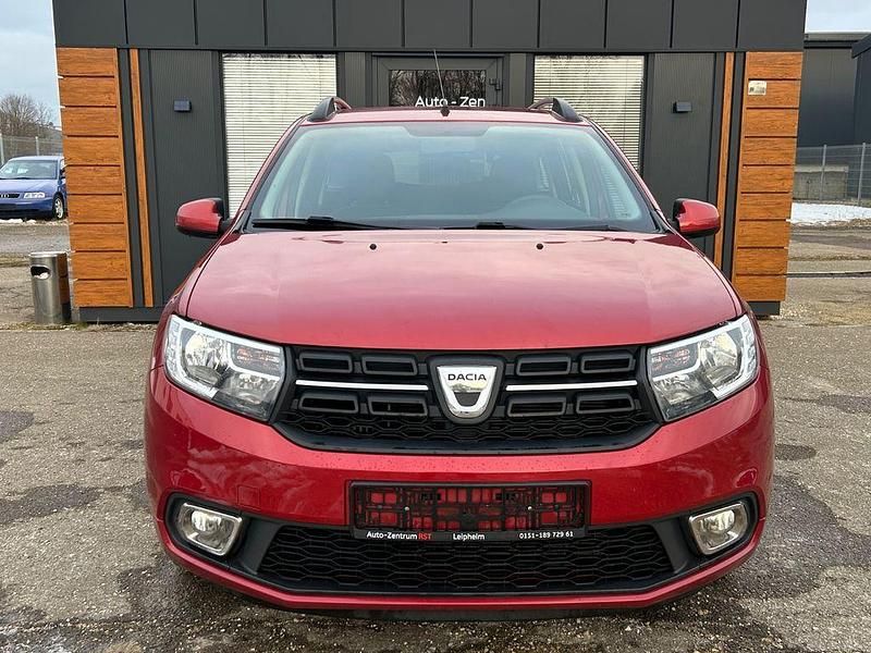 Gebraucht Dacia Logan MCV 90 PS (66 kW) 2016 Rot Kombi