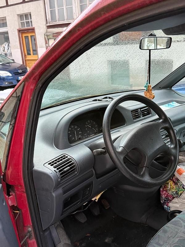 Gebraucht Citroën Jumpy 79 PS (58 kW) 1999 Rot Van / Kleinbus