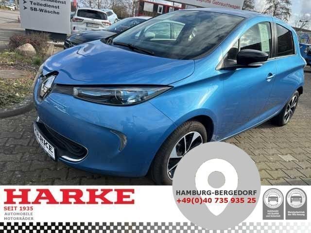 Blau Gebraucht 2018 Renault Zoe Intens Kleinwagen | 6.900 € (Guter Preis) - Bild 1/4