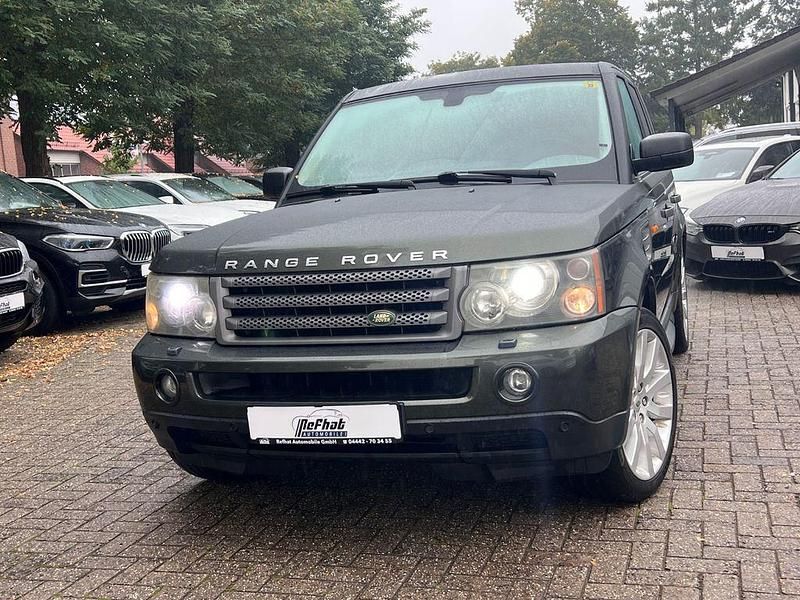 Braun Gebraucht 2006 Land Rover Range Rover Sport HSE SUV | 6.500 € - Bild 1/4