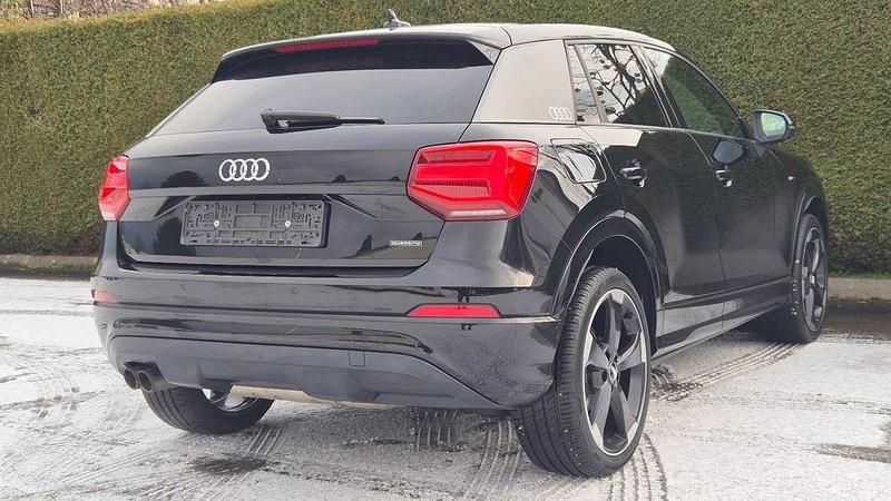 Gebraucht Audi Q2 S-Line 190 PS (139 kW) 2018 Schwarz SUV