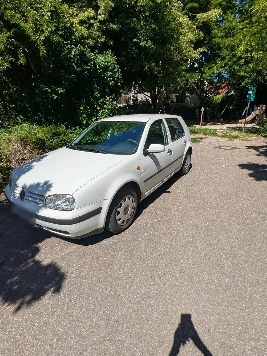 Gebraucht VW Golf III 75 PS (55 kW) 1998 Weiß Limousine
