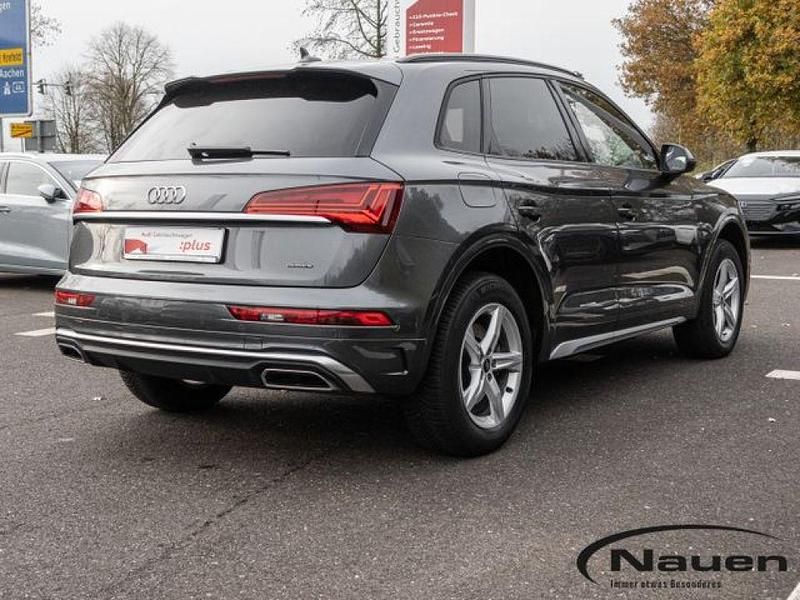 Gebraucht Audi Q5 S-Line 204 PS (150 kW) 2023 Grau SUV
