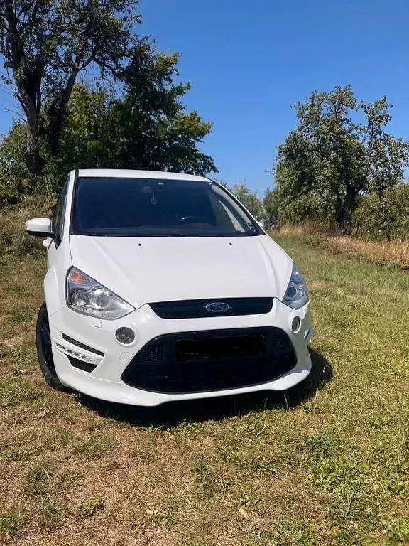 Gebraucht Ford S-MAX Titanium S 203 PS (149 kW) 2010 Weiß Van / Kleinbus