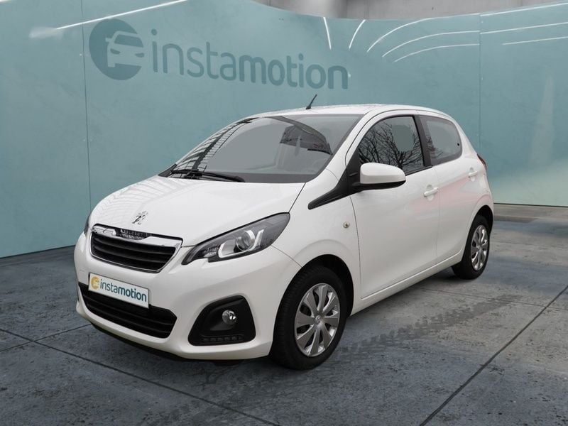Gebraucht Peugeot 108 Active 72 PS (52 kW) 2021 Weiß Kleinwagen