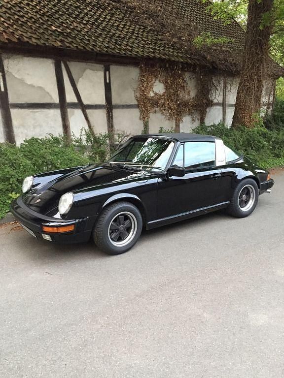 Gebraucht Porsche 911 207 PS (152 kW) 1984 Schwarz Cabrio