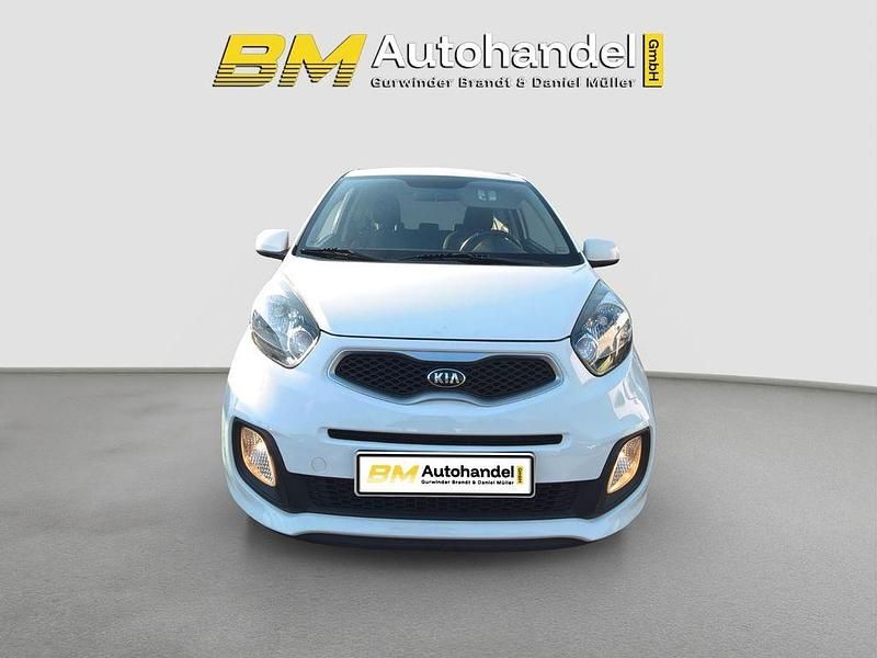 Gebraucht Kia Picanto Edition 7 69 PS (50 kW) 2013 Weiß Kleinwagen