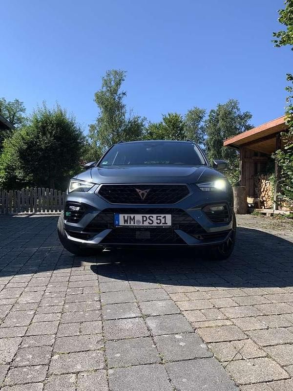 Usado Cupra Ateca VZ 300 HP (220 kW) 2021 Cinzento SUV