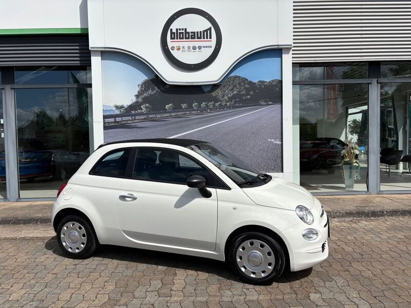 Weiß Neu 2024 Fiat 500C Cabrio | 16.991 € (Fairer Preis) - Bild 1/4