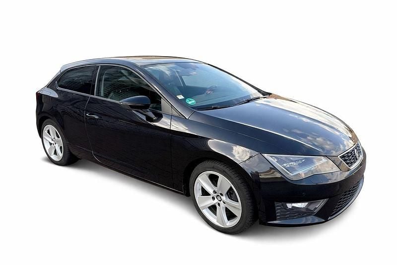 Gebraucht Seat Leon SC FR 122 PS (89 kW) 2014 Schwarz Kleinwagen