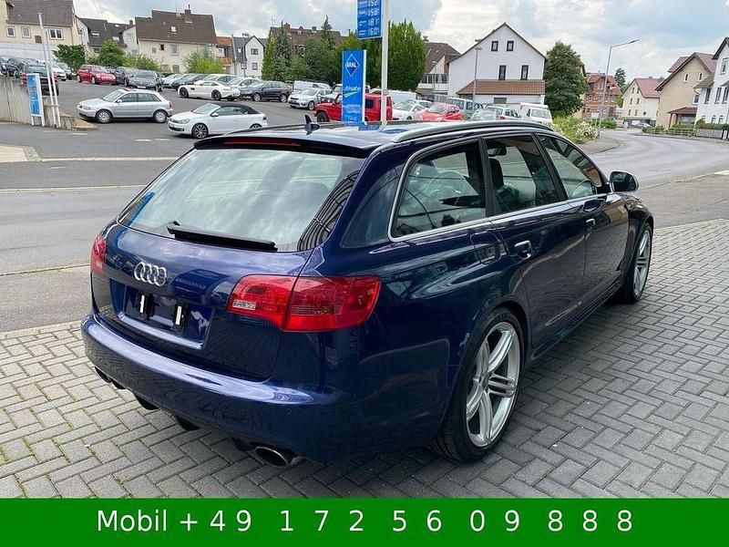 Gebraucht Audi RS6 Comfort 579 PS (425 kW) 2008 Mugelloblau perleffekt (metallic) Kombi