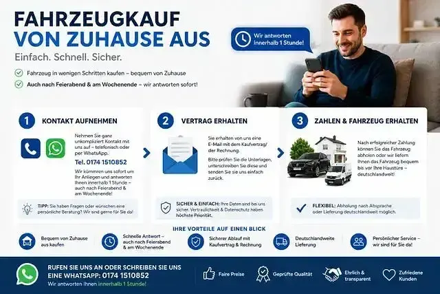 Gebraucht VW Caddy Team 122 PS (89 kW) 2021 Grün Van / Kleinbus