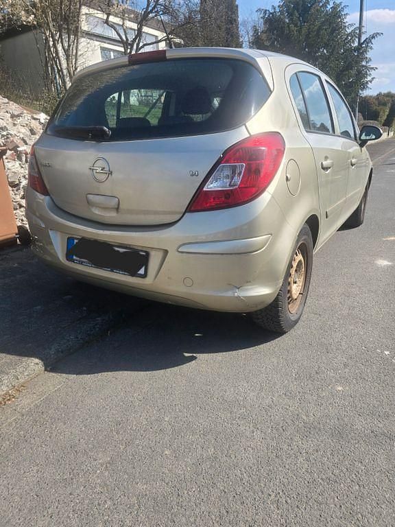 Gebraucht Opel Corsa Catch Me 90 PS (66 kW) 2007 Beige Kleinwagen