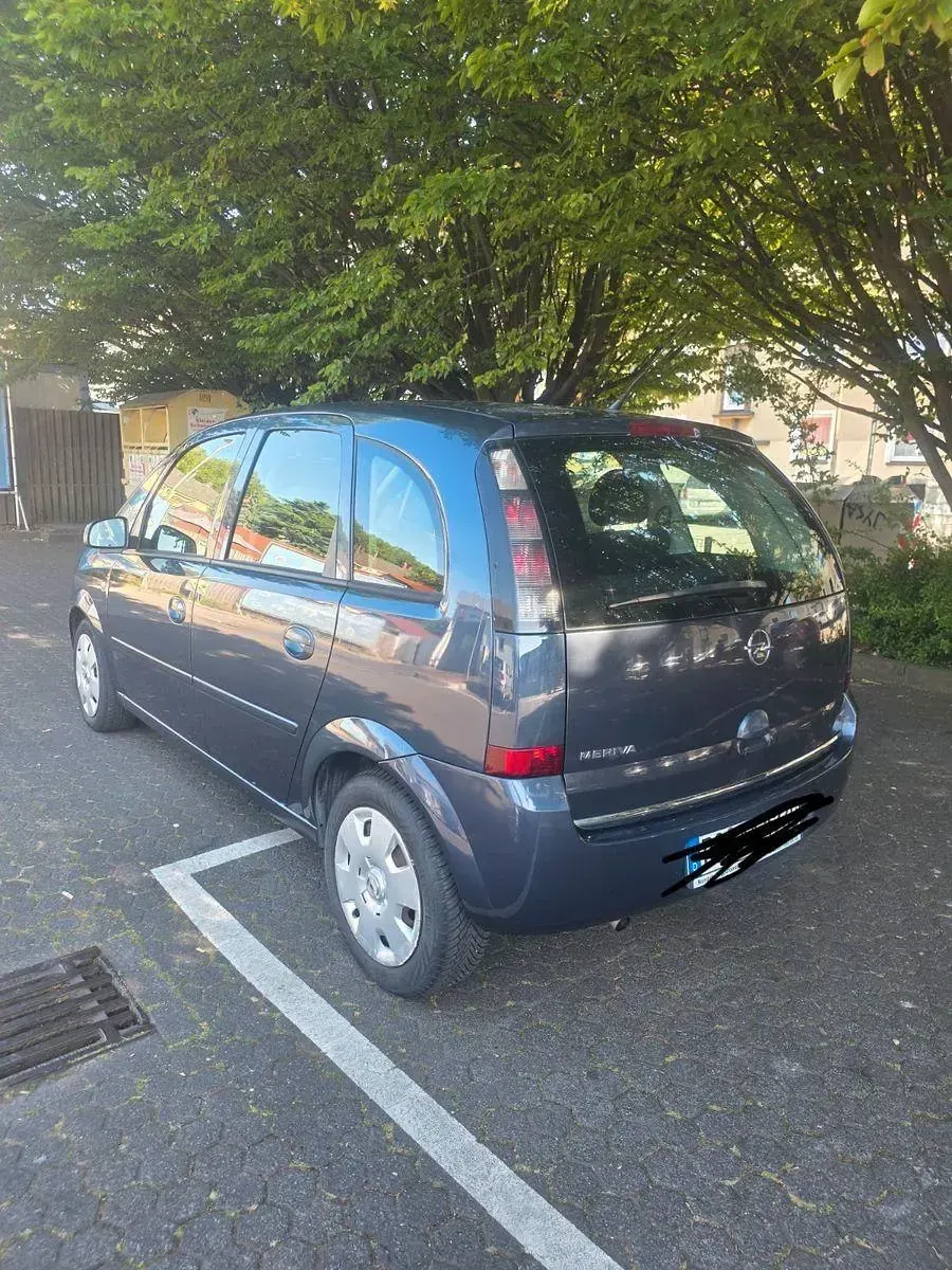 Gebraucht Opel Meriva 90 PS (66 kW) 2007 Grau Van / Kleinbus