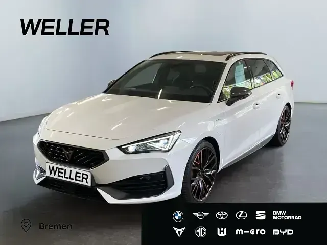 Second-hand Cupra Leon 245 CP (180 kW) 2023 Alb Break