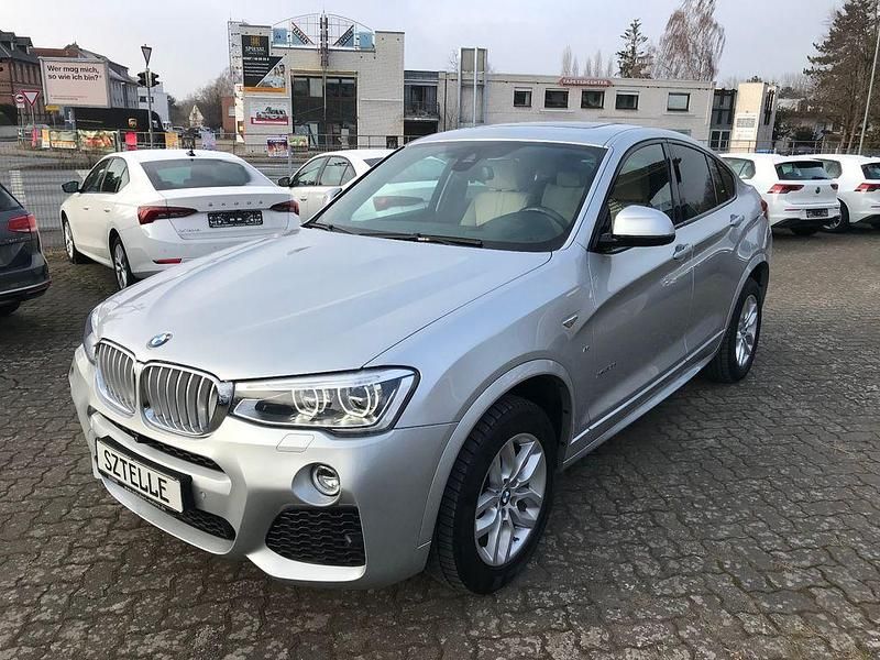 Gebraucht BMW X4 M Sport 245 PS (180 kW) 2018 Silber SUV