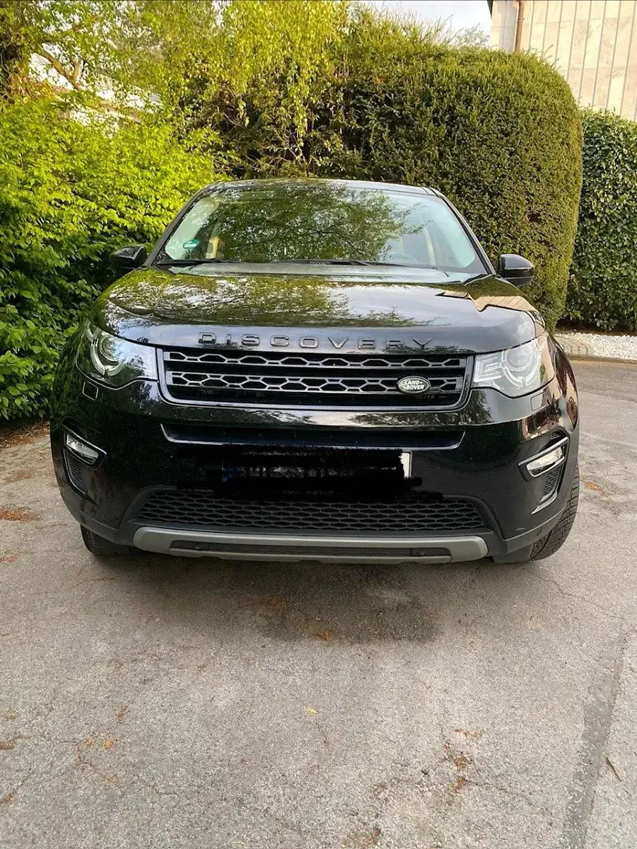 Gebraucht Land Rover Discovery Sport 2019 Schwarz SUV
