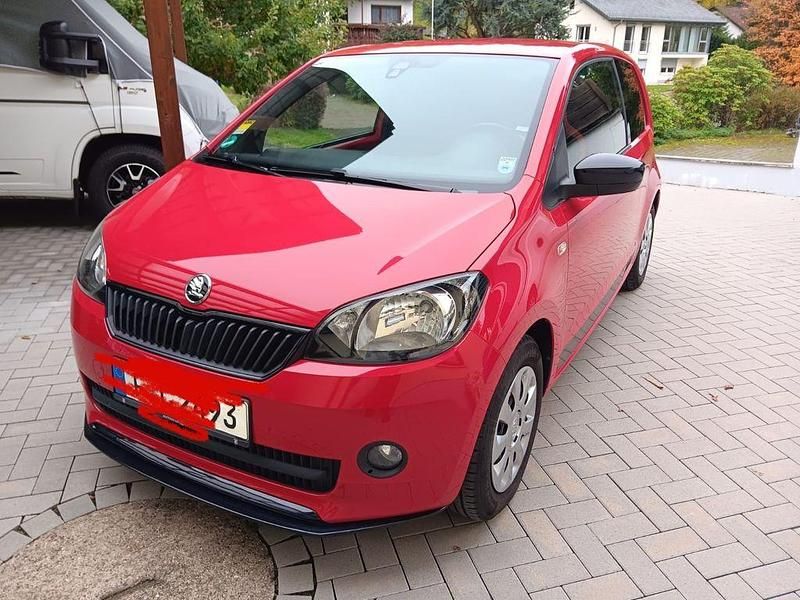 Rot Gebraucht 2015 Skoda Citigo Style Kleinwagen | 5.650 € (Fairer Preis) - Bild 1/4