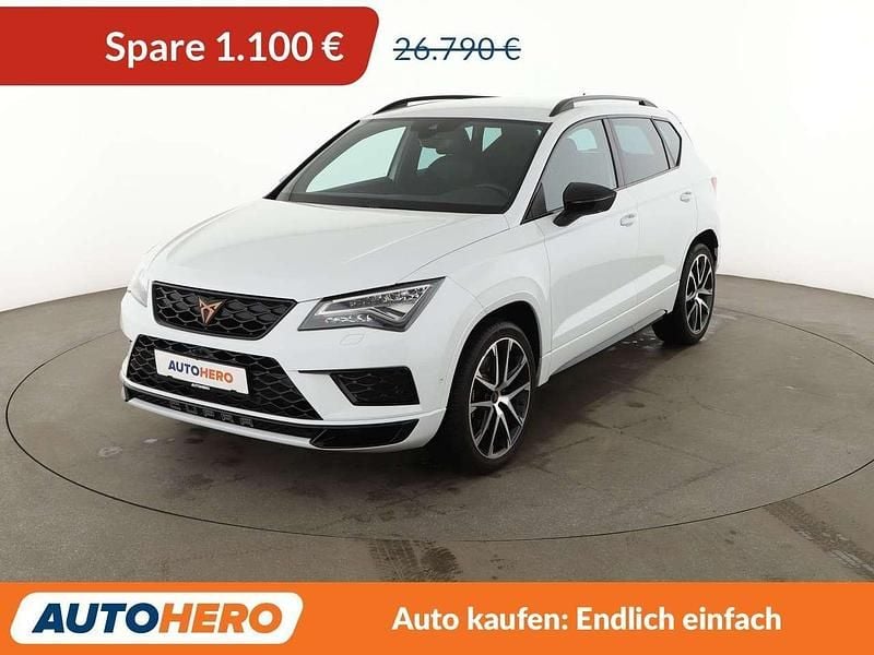 Gebraucht Cupra Ateca 300 PS (220 kW) 2020 Nevada white SUV