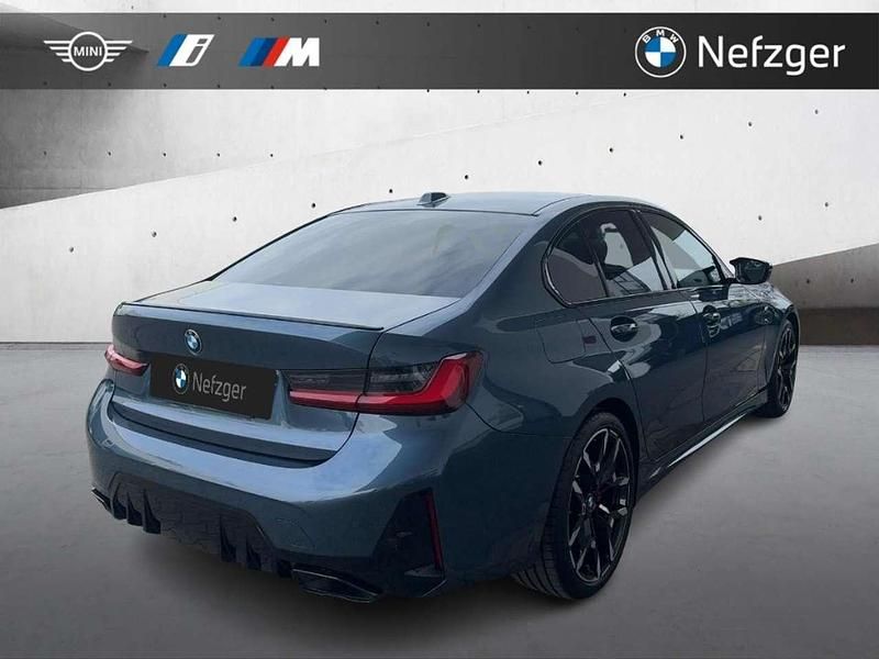 Gebraucht BMW 340 M Sport 340 PS (250 kW) 2025 Arctic race blue metallic Limousine