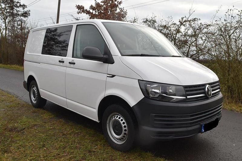 Gebraucht VW T6 105 PS (77 kW) 2016 Weiß Van