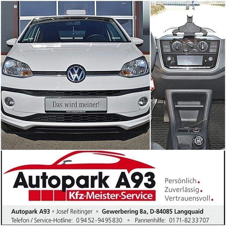 Gebraucht VW up! Join 60 PS (44 kW) 2018 Weiß Kleinwagen