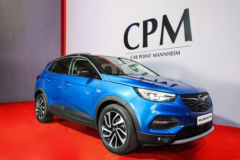 Blau Gebraucht 2019 Opel Grandland X Sport SUV | 16.450 € (Fairer Preis) - Bild 1/4