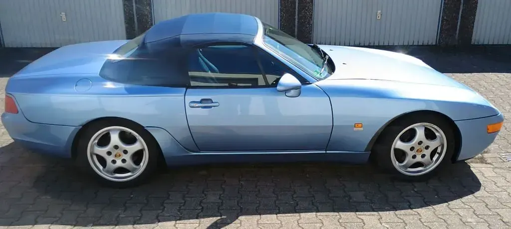 Gebraucht Porsche 968 239 PS (175 kW) 1991 Blau Cabrio