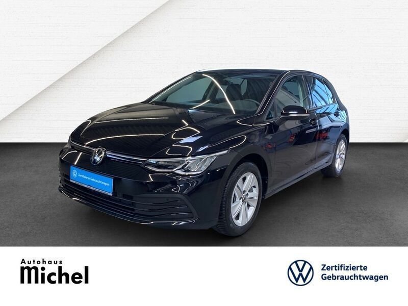 Schwarz Gebraucht 2024 VW Golf VIII Life Limousine | 24.830 € (Guter Preis) - Bild 1/1