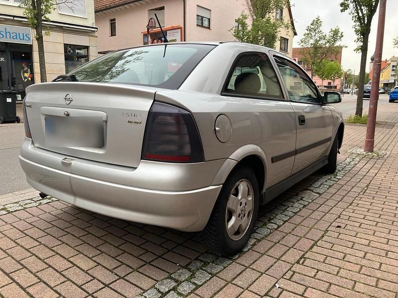 Gebraucht Opel Astra 100 PS (73 kW) 1998 Grau Coupé