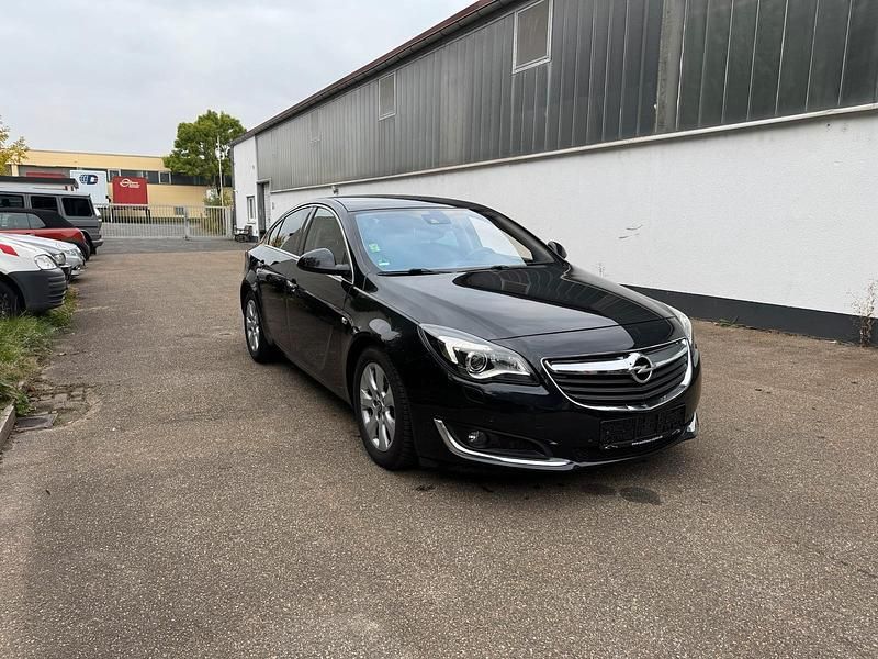 Gebraucht Opel Insignia Innovation 170 PS (125 kW) 2016 Schwarz Limousine