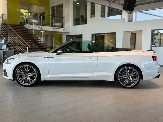 Gebraucht Audi S5 Cabriolet Sport 354 PS (260 kW) 2017 Weiß Cabrio