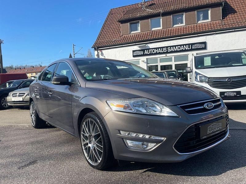 Gebraucht Ford Mondeo Titanium 203 PS (149 kW) 2011 Grau Limousine