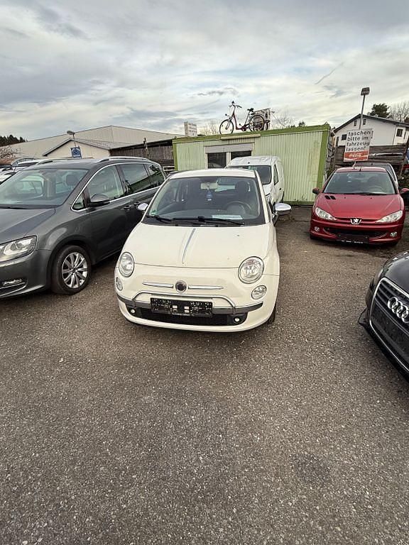 Weiß Gebraucht 2009 Fiat 500 Sport Kleinwagen | 2.850 € (Fairer Preis) - Bild 1/4
