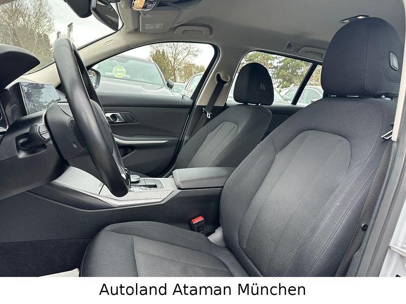 Gebraucht BMW 318 Advantage 150 PS (110 kW) 2020 Silber Kombi