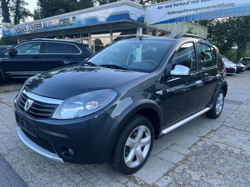 Używany Dacia Sandero Stepway 84 KM (61 kW) 2012 Szary Hatchback