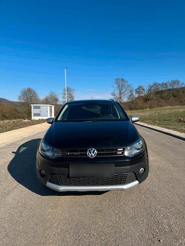 Gebraucht VW Polo Cross 105 PS (77 kW) 2011 Schwarz Kleinwagen