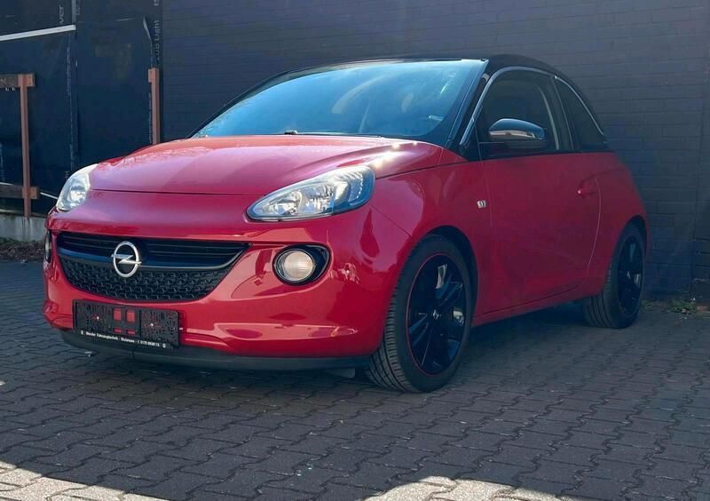 Rot Gebraucht 2013 Opel Adam Kleinwagen | 4.500 € (Fairer Preis) - Bild 1/4