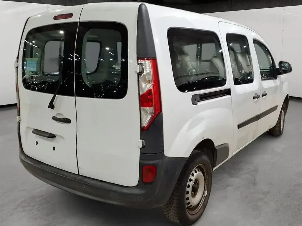 Gebraucht Renault Kangoo 90 PS (66 kW) 2019 Weiß Van / Kleinbus