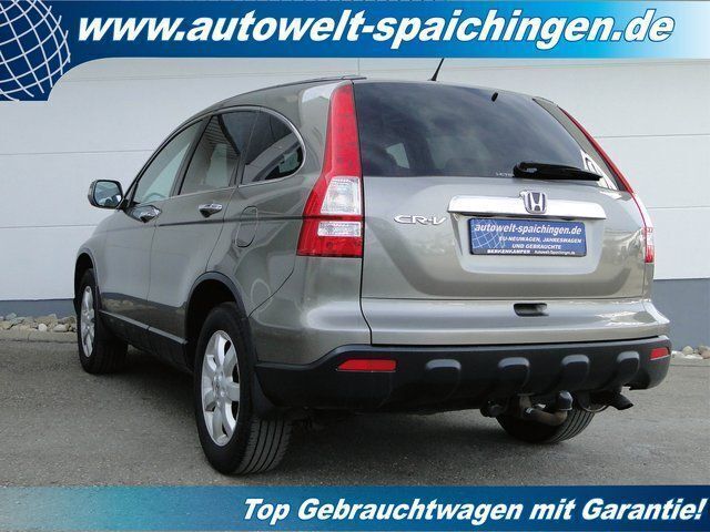 Gebraucht Honda CR-V Elegance 140 PS (102 kW) 2008 Grau metallic SUV