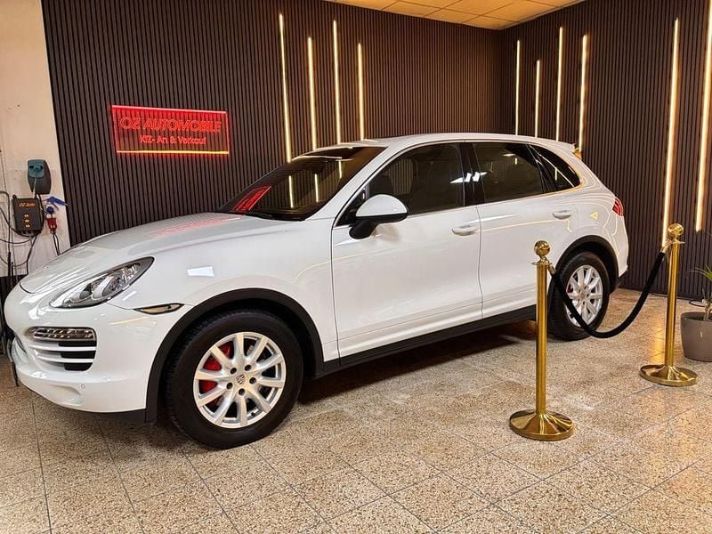 Gebraucht Porsche Cayenne 299 PS (219 kW) 2014 Weiß SUV