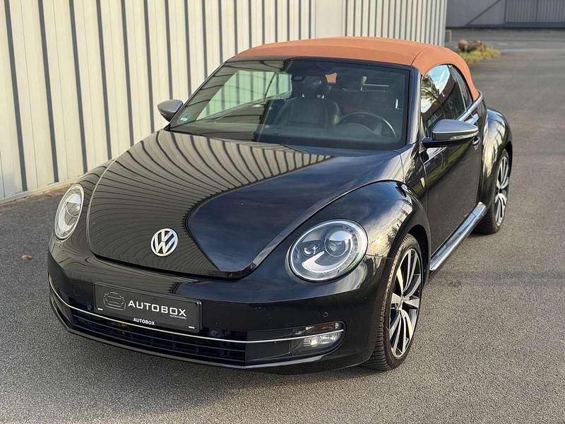 Gebraucht VW Beetle Cabriolet Karmann 220 PS (161 kW) 2015 Schwarz Cabrio