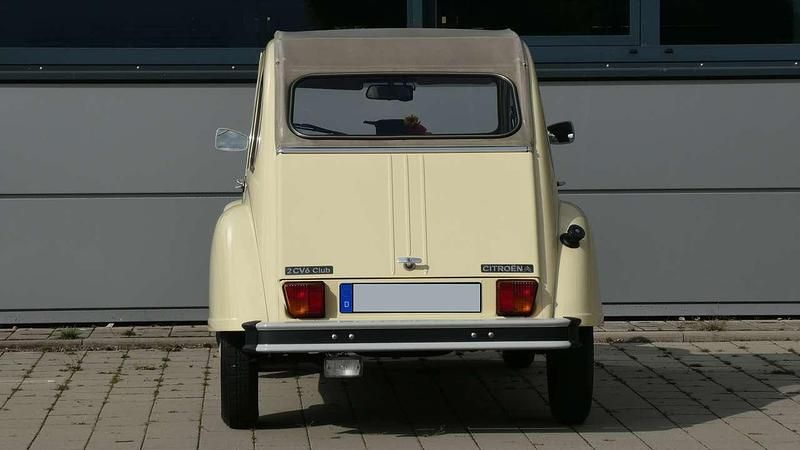 Gebraucht Citroën 2CV 27 PS (19 kW) 1987 Beige Limousine